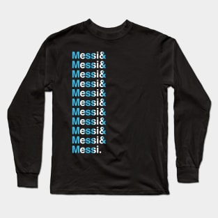 Team Messi Special Edition Long Sleeve T-Shirt